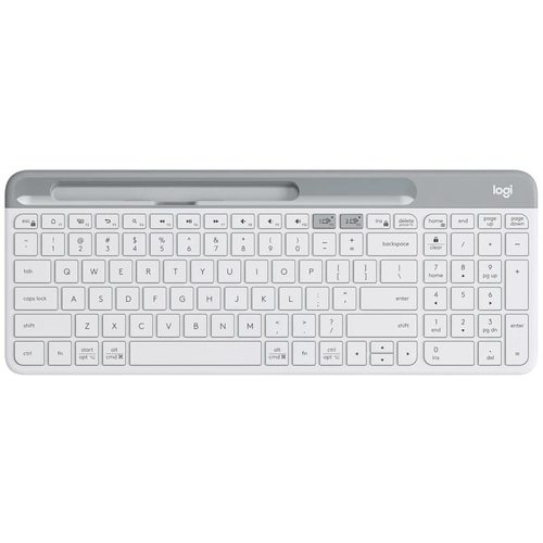 Клавиатура офисная Logitech K580 (белый)