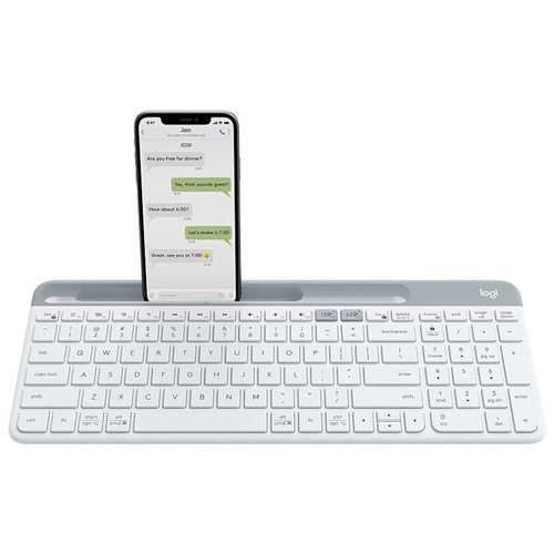 Клавиатура офисная Logitech K580 (белый)
