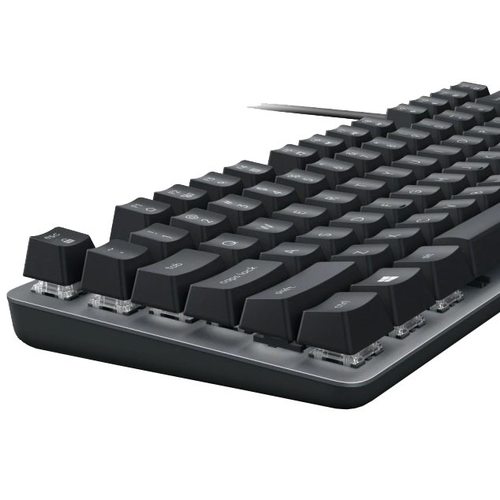 Клавиатура офисная Logitech K835 TKL Red Switch (черный)