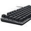 Клавиатура офисная Logitech K835 TKL Blue Switch (черный)