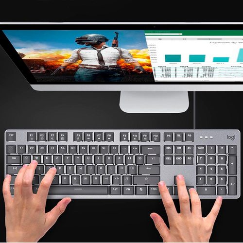 Клавиатура офисная Logitech K845 (Red Linear Switch)