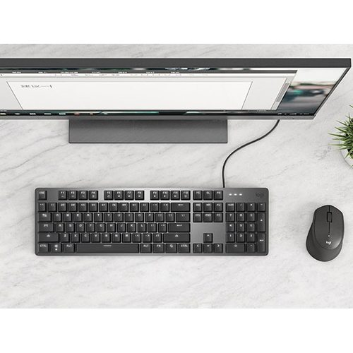 Клавиатура офисная Logitech K845 (Brown Tactile Switch)
