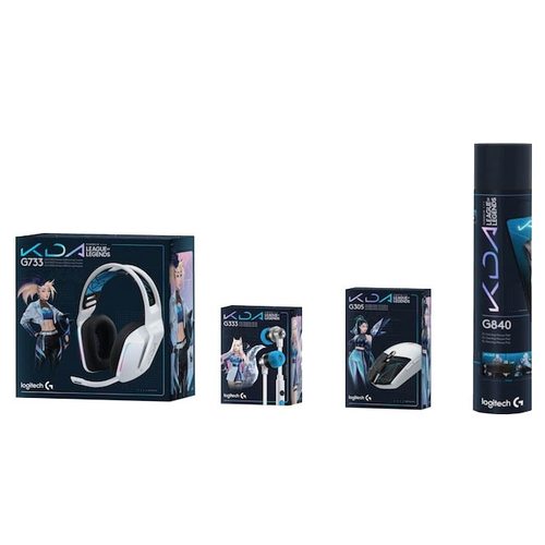 Коврик для мыши Logitech G840 XL League of Legends (LoL) K/DA