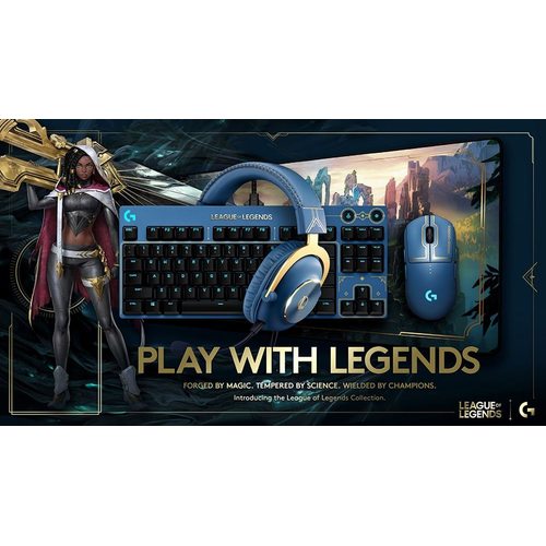 Игровая клавиатура Logitech G Pro X League of Legends