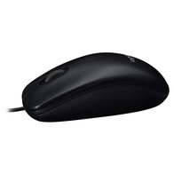 Logitech M100R (черный)