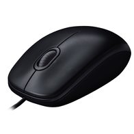 Logitech M100R (черный)