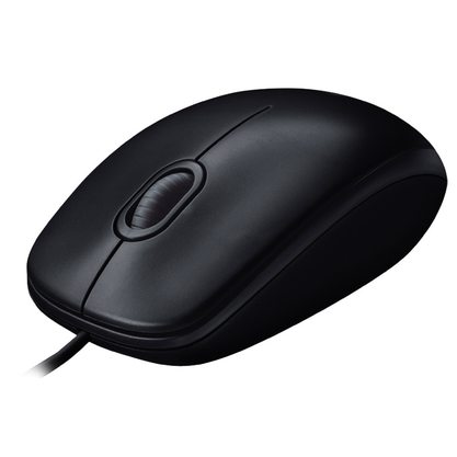 Мышка офисная Logitech M100R (черный)