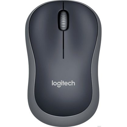 Мышка офисная Logitech M185 черный (replica)
