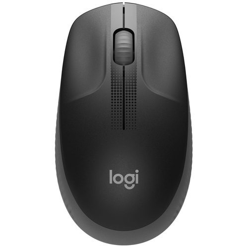 Мышка офисная Logitech M190 (черный)