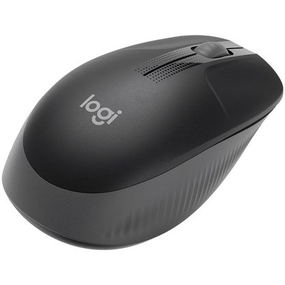 Мышка офисная Logitech M190 (черный)