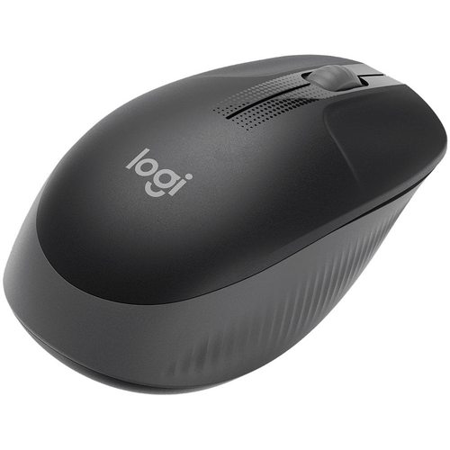 Мышка офисная Logitech M190 (черный)