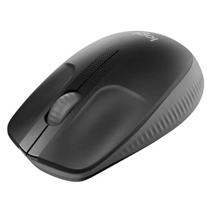 Мышка офисная Logitech M190 (черный)