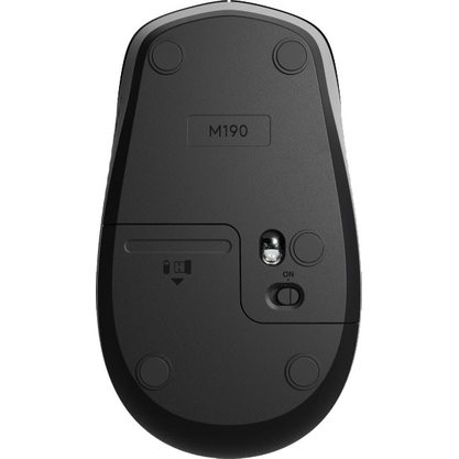 Мышка офисная Logitech M190 (черный)