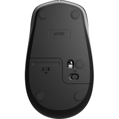 Мышка офисная Logitech M190 (черный)