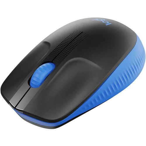 Мышка офисная Logitech M190 (синий)