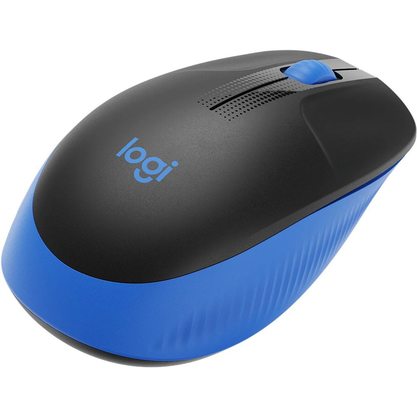 Мышка офисная Logitech M190 (синий)