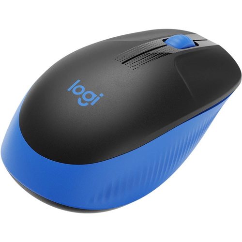 Мышка офисная Logitech M190 (синий)