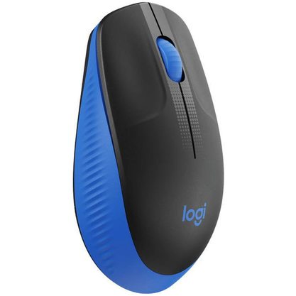 Мышка офисная Logitech M190 (синий)