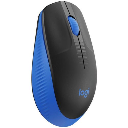 Мышка офисная Logitech M190 (синий)
