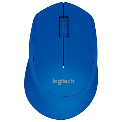 Мышка офисная Logitech M280 (синий)