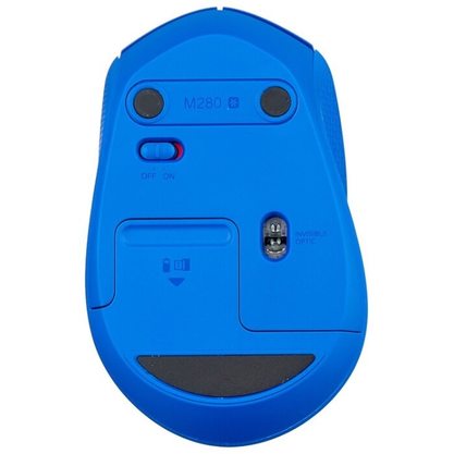 Мышка офисная Logitech M280 (синий)