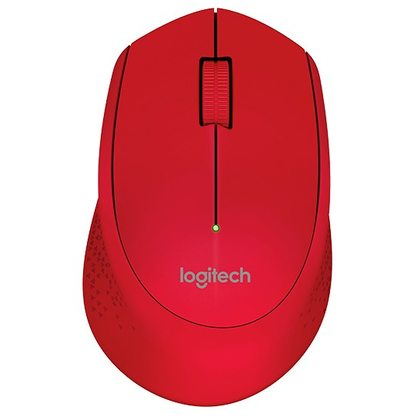 Мышка офисная Logitech M280 (красный)