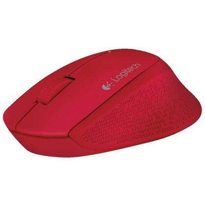 Мышка офисная Logitech M280 (красный)