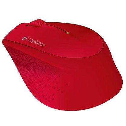 Мышка офисная Logitech M280 (красный)