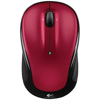 Мышка офисная Logitech M325 (красный)