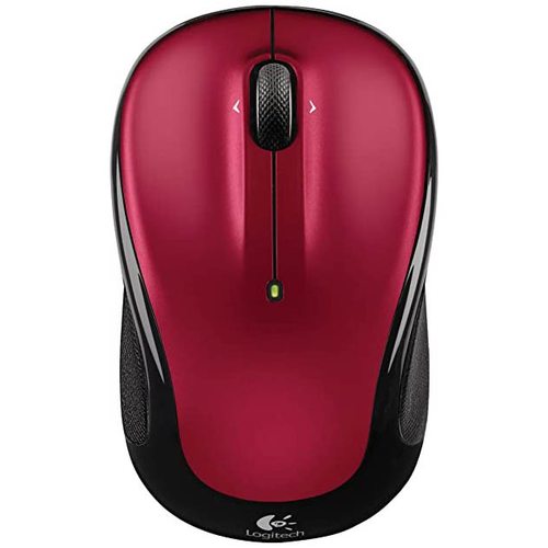 Мышка офисная Logitech M325 (красный)