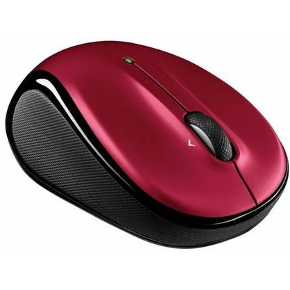 Мышка офисная Logitech M325 (красный)