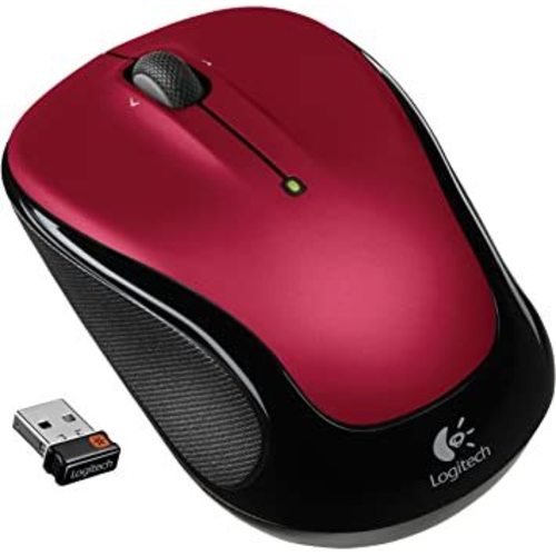 Мышка офисная Logitech M325 (красный)