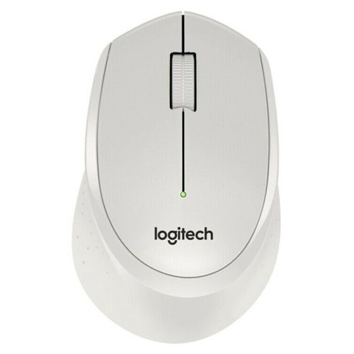 Мышка офисная Logitech M330 Silent Plus (белый)