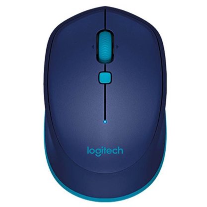 Мышка офисная Logitech M337 (синий)