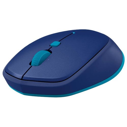 Мышка офисная Logitech M337 (синий)