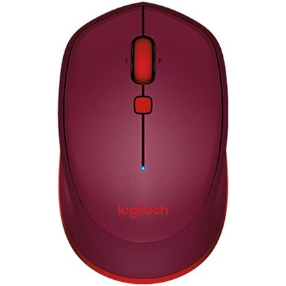 Мышка офисная Logitech M337 (красный)