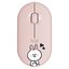 Мышка офисная Logitech M350 Pebble Line Friends Cony (розовый)
