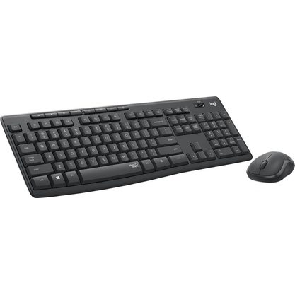 Клавиатура + мышь Logitech MK295 Silent suit (черный)