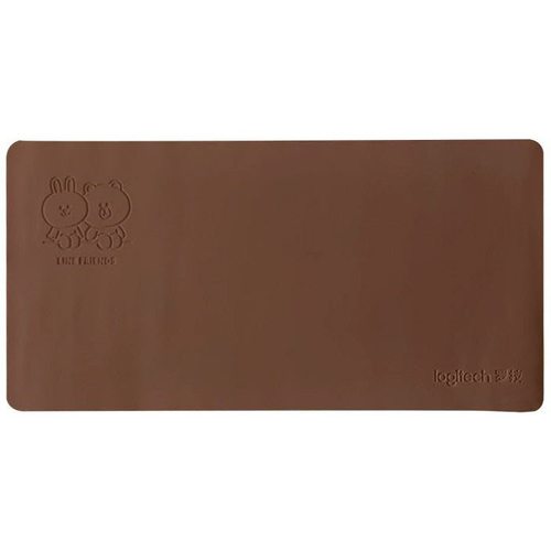 Коврик для мыши Logitech Line Friends Mouse Pad 600x300 (коричневый)