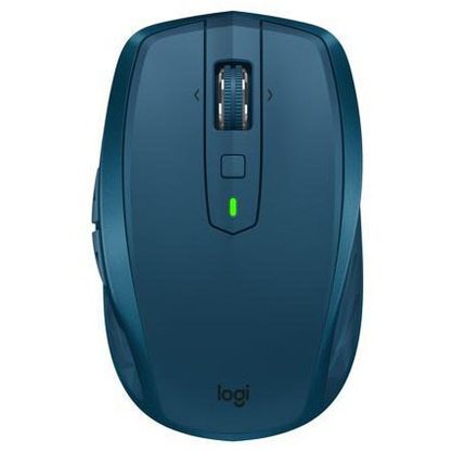 Мышка офисная Logitech MX Anywhere 2S (темно-бирюзовый)