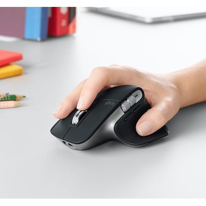 Мышка офисная Logitech MX Master 3 MAC (серый космос)