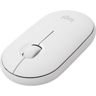 Logitech M350 Pebble Off-white (белый)