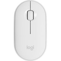 Logitech M350 Pebble Off-white (белый)