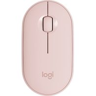 Logitech M350 Pebble (розовый)