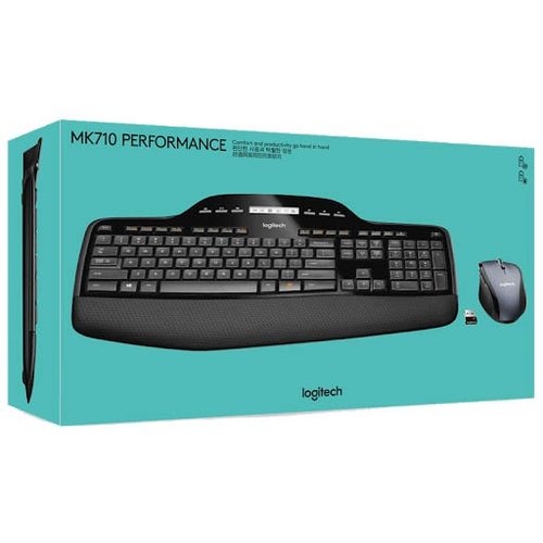 Клавиатура + мышь Logitech MK710 Wireless Combo