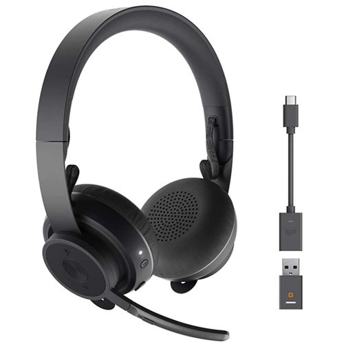 Наушники Logitech Zone Wireless UC