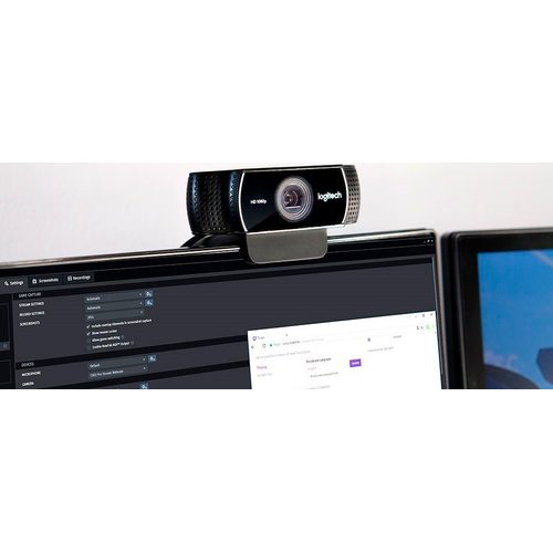 Веб-камера Logitech C922