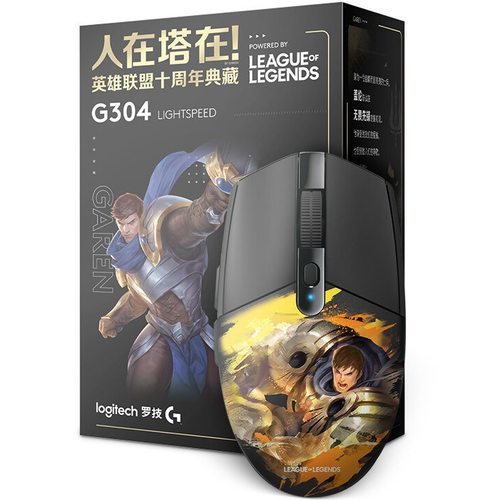 Игровая мышка Logitech G304 K/DA League of Legends (Garen)