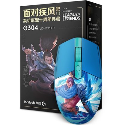Крышка батарейного отсека Logitech G304 Lightspeed K/DA League of Legend Yasuo