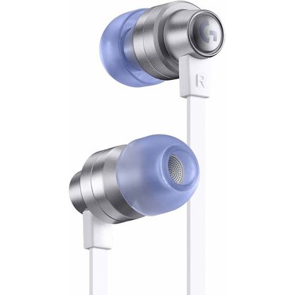 Игровые наушники Logitech G333 (белый)